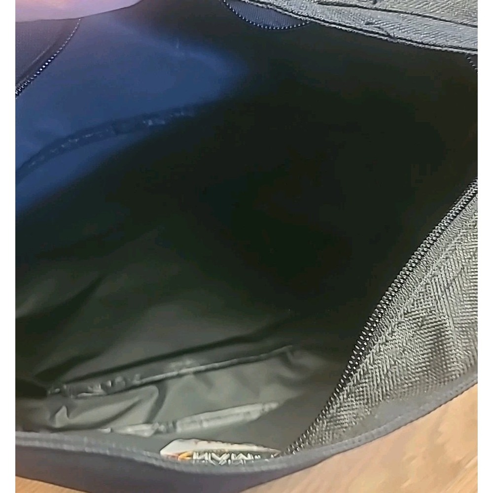 Rare Vintage Bandai Namco Games Messenger Bag Tote Black - Picture 6 of 8